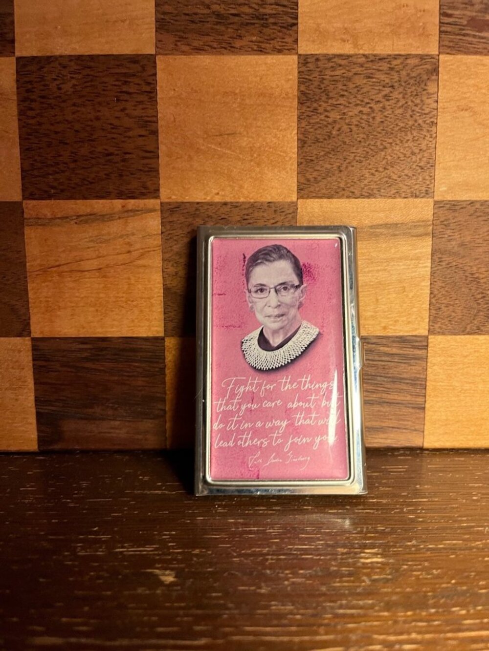 Ruth Bader Ginsberg Match Box A1922